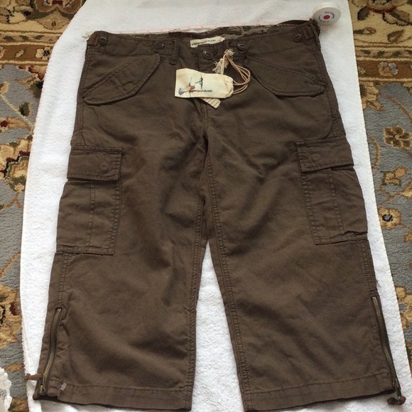 Pants - Paperdenim&cloth Capri Pants